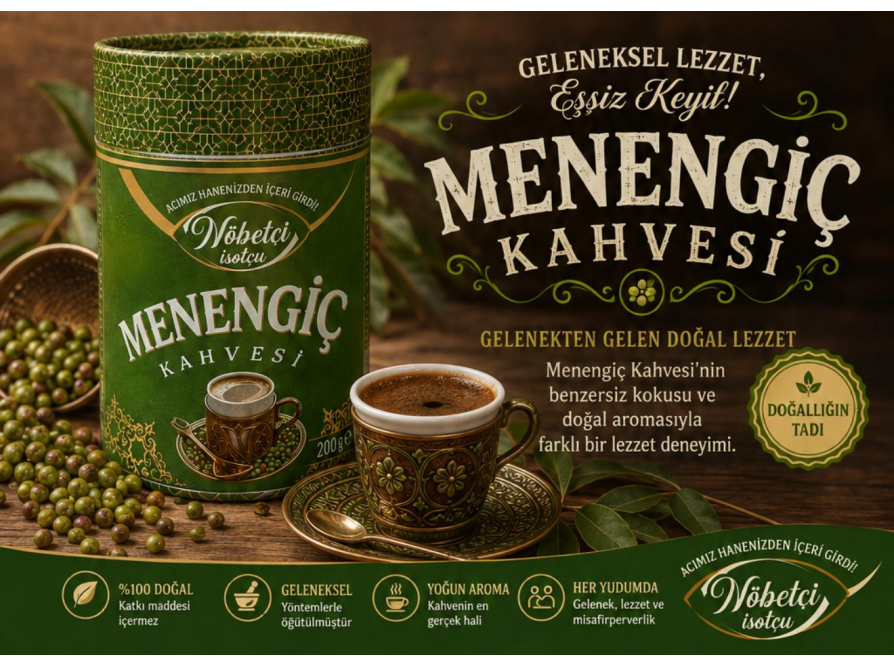 Yöresel Toz Menengiç kahvesi 