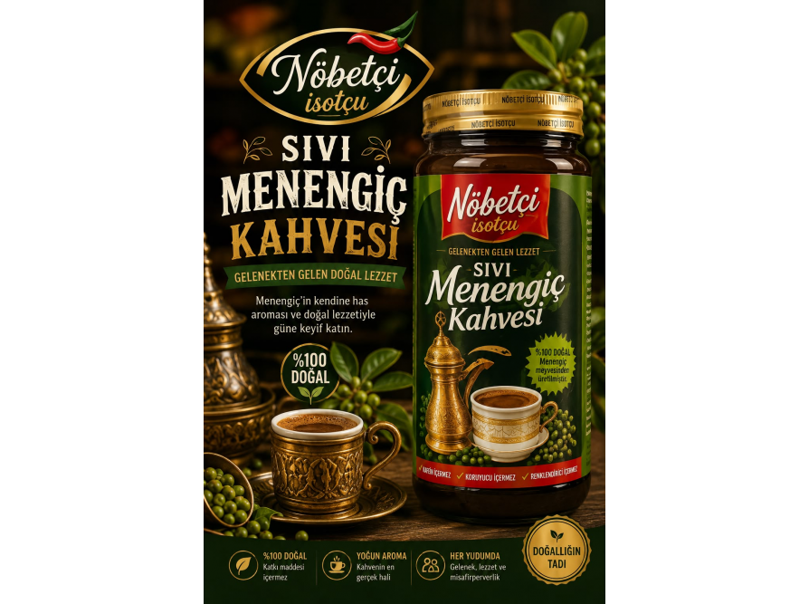 Yöresel Orjinal Macun Menengiç Kahvesi