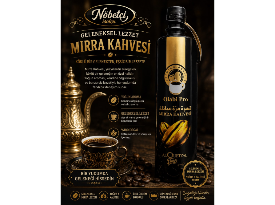 YÖRESEL HAZIR MIRRA KAHVESİ