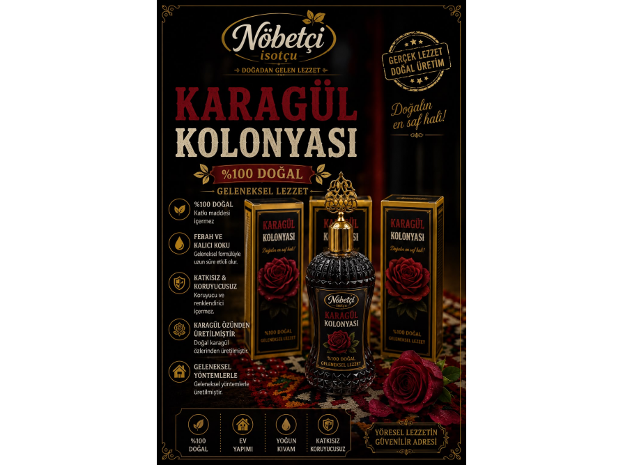 YÖRESEL KARAGÜL KOLONYASI