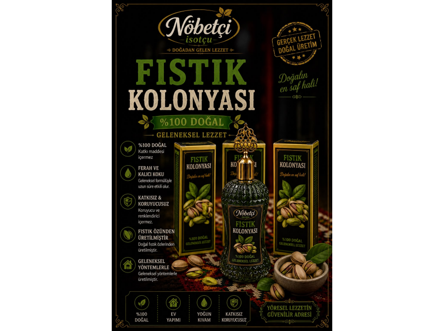 YÖRESEL FISTIK KOLONYASI