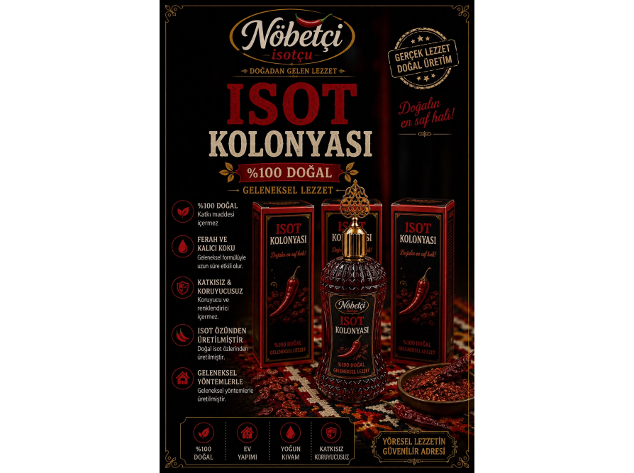 YÖRESEL İSOT KOLONYASI